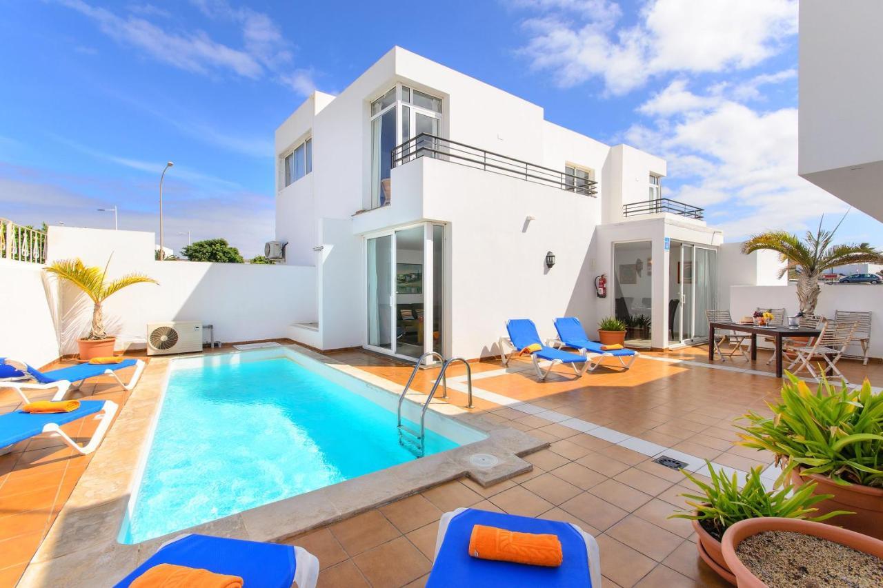 Luis III Villa Puerto del Carmen  Eksteriør bilde
