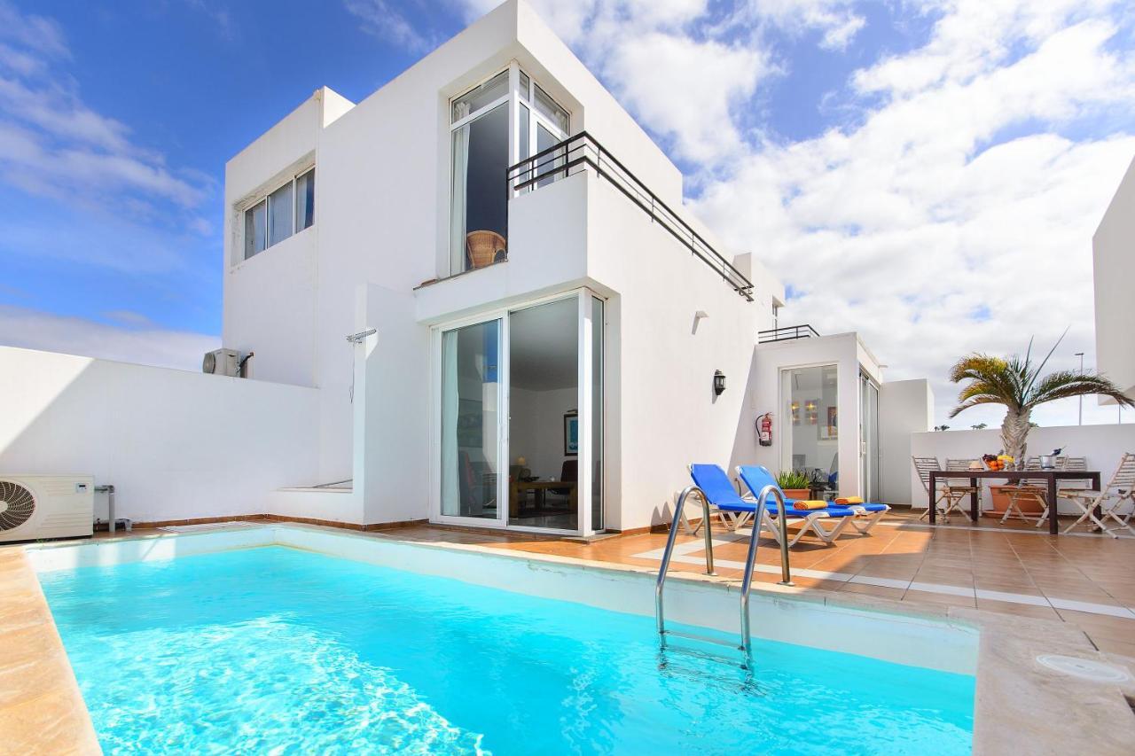 Luis III Villa Puerto del Carmen  Eksteriør bilde