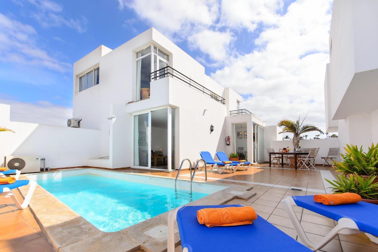 Luis III Villa Puerto del Carmen  Eksteriør bilde